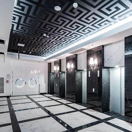 Apartament Blue City - Hanza Tower Щецин Екстер'єр фото