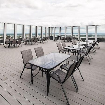 Apartament Blue City - Hanza Tower Щецин Екстер'єр фото