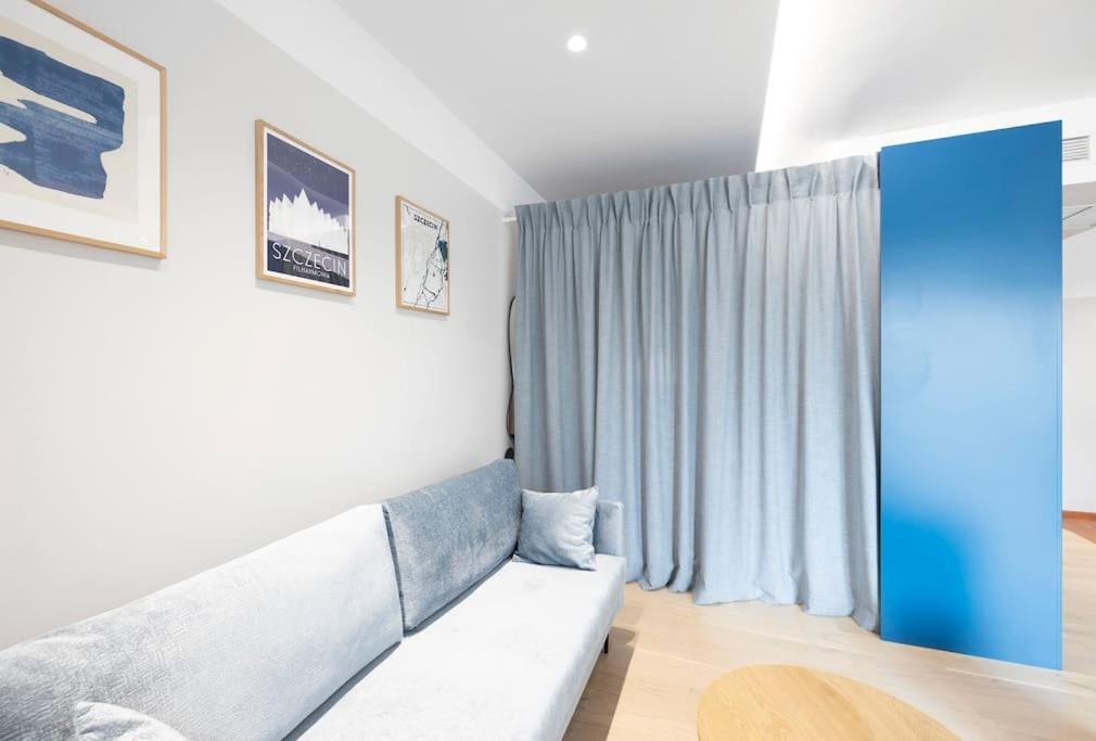 Apartament Blue City - Hanza Tower Щецин Екстер'єр фото
