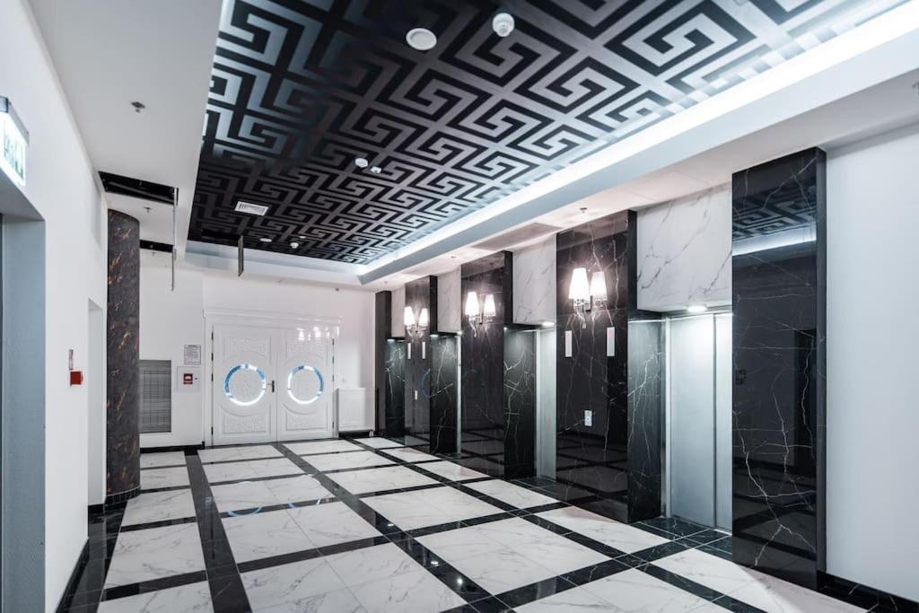 Apartament Blue City - Hanza Tower Щецин Екстер'єр фото