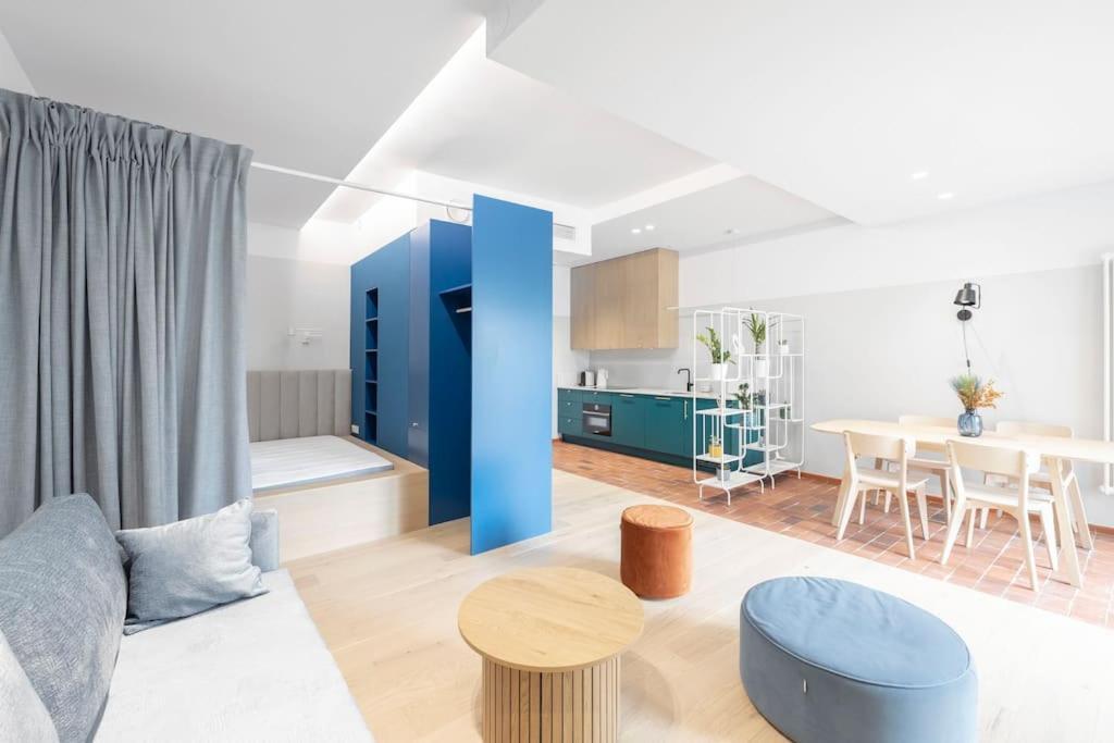 Apartament Blue City - Hanza Tower Щецин Екстер'єр фото