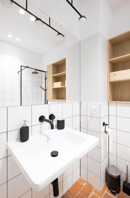 Apartament Blue City - Hanza Tower Щецин Екстер'єр фото