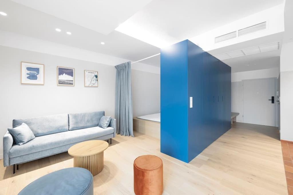Apartament Blue City - Hanza Tower Щецин Екстер'єр фото