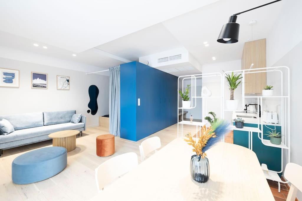 Apartament Blue City - Hanza Tower Щецин Екстер'єр фото