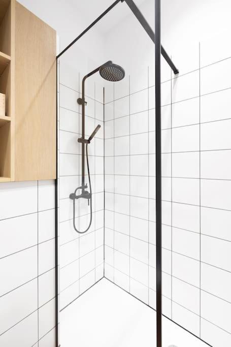 Apartament Blue City - Hanza Tower Щецин Екстер'єр фото